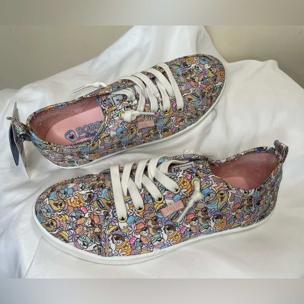 Skechers Bobs pup freshness size 6